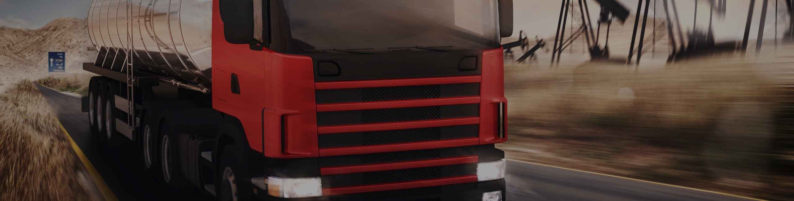 tristate oil delivery truck