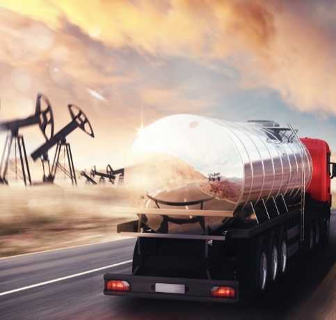 tristate oil delivery truck