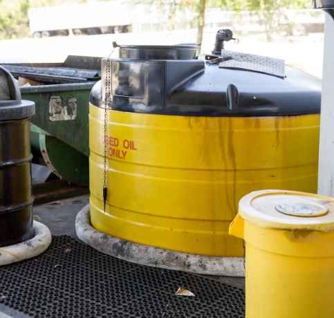 tristate oil used oil storage