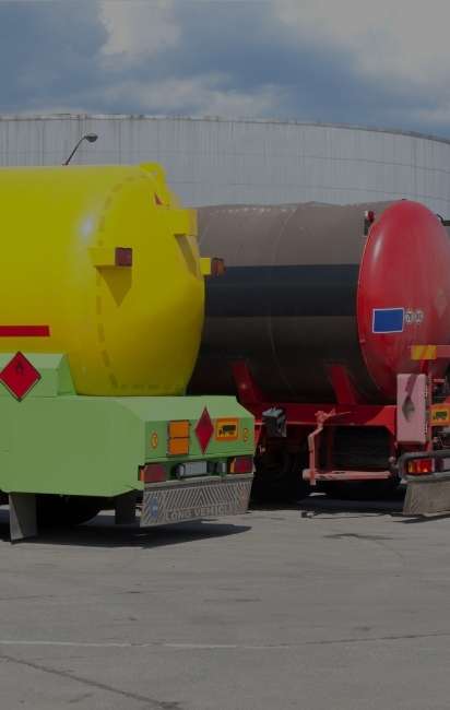 tristate oil delivery truck