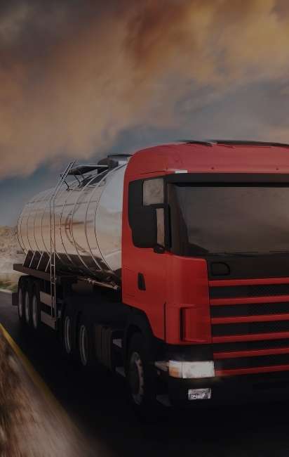 tristate oil delivery truck