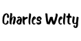 charles welty signature